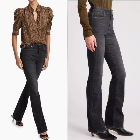 Frame Le Mini Boot Jeans in Tierra w28 - Picture 3 of 8